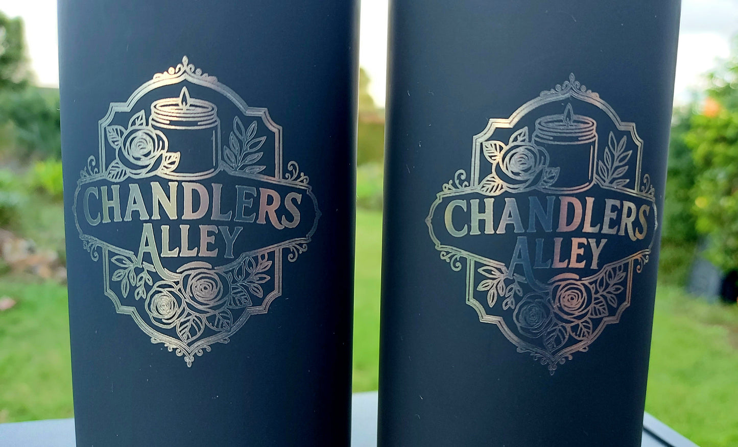 Personalised Business/Sport Logos - 500ml Insulated Water Bottle - Various Colours