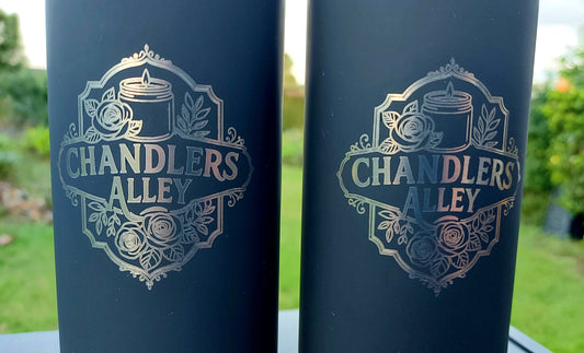 Personalised Business/Sport Logos - 500ml Insulated Water Bottle - Various Colours